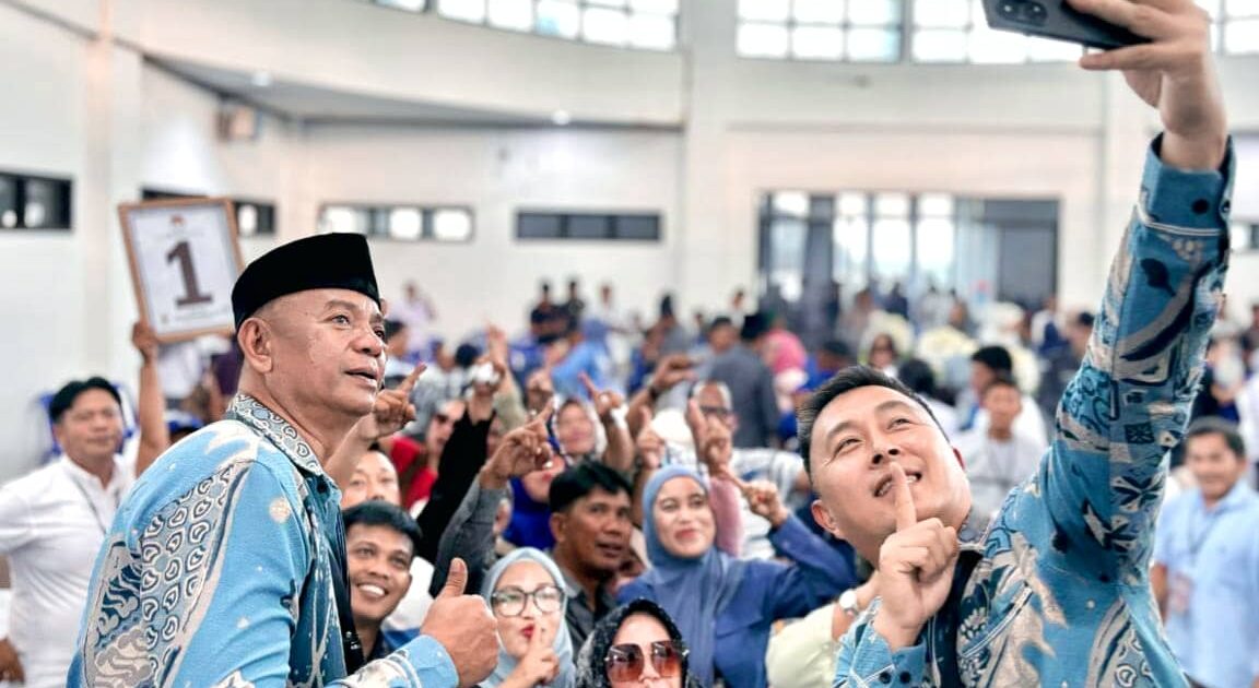 Nomor Urut Pemenang Pilkada Boltim