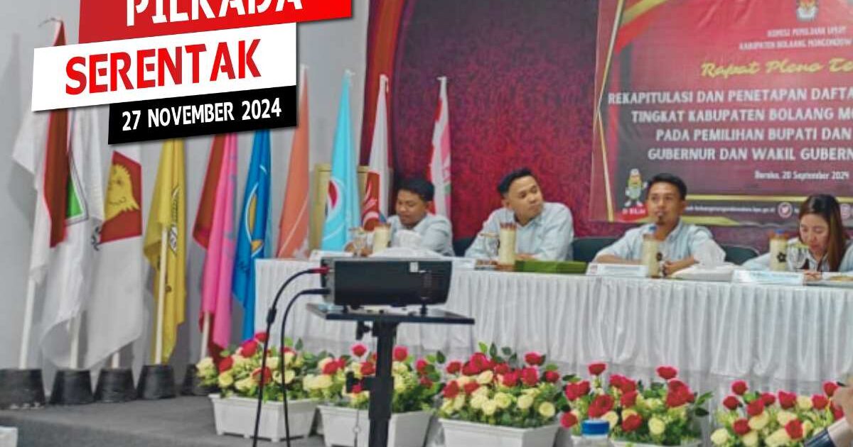 DPT Pilkada Bolmut 2024