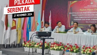 DPT Pilkada Bolmut 2024