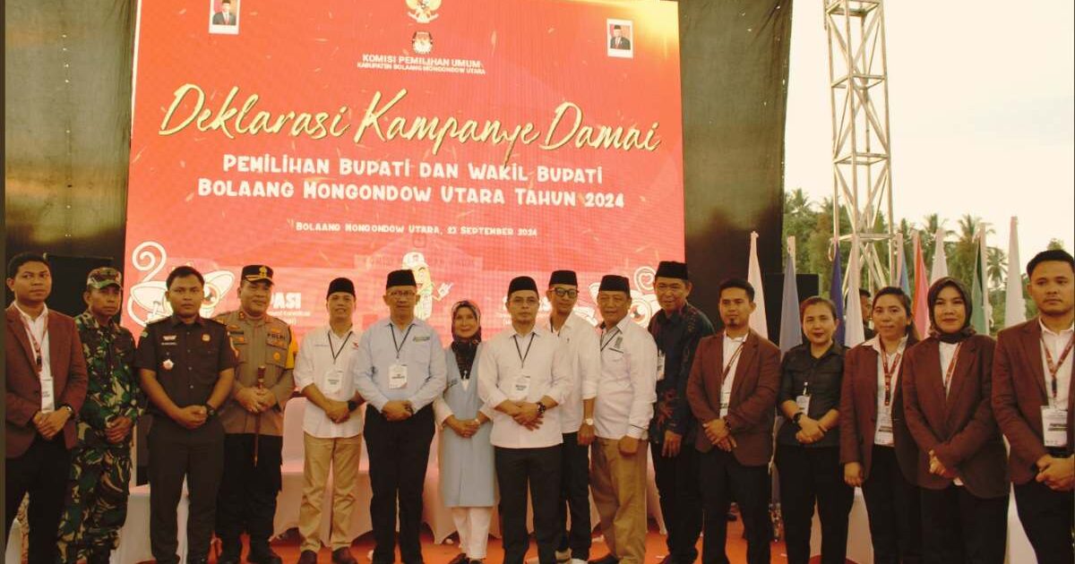 Demokrasi Pilkada Damai 2024