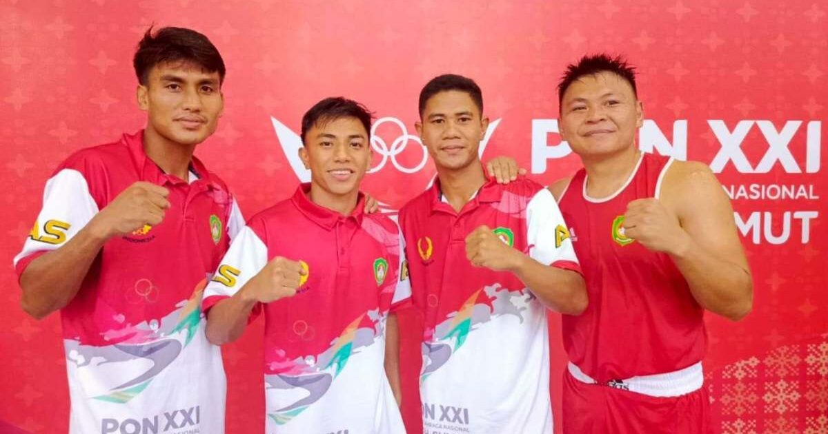 Dominasi Sulawesi Utara di Ring Tinju PON