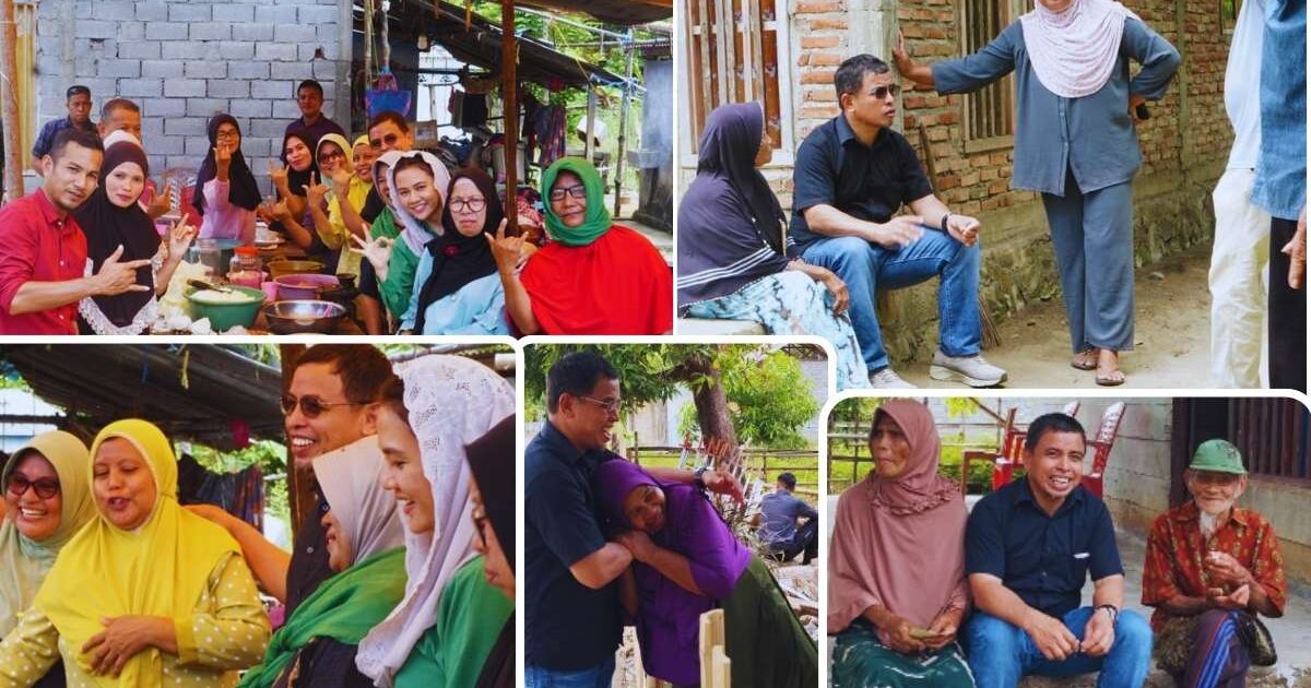 Dukungan ibu-Ibu Menangkan Sirajudin-Aditya