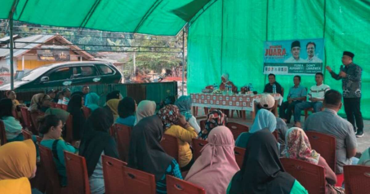 Dukungan untuk Yusra Alhabsyi