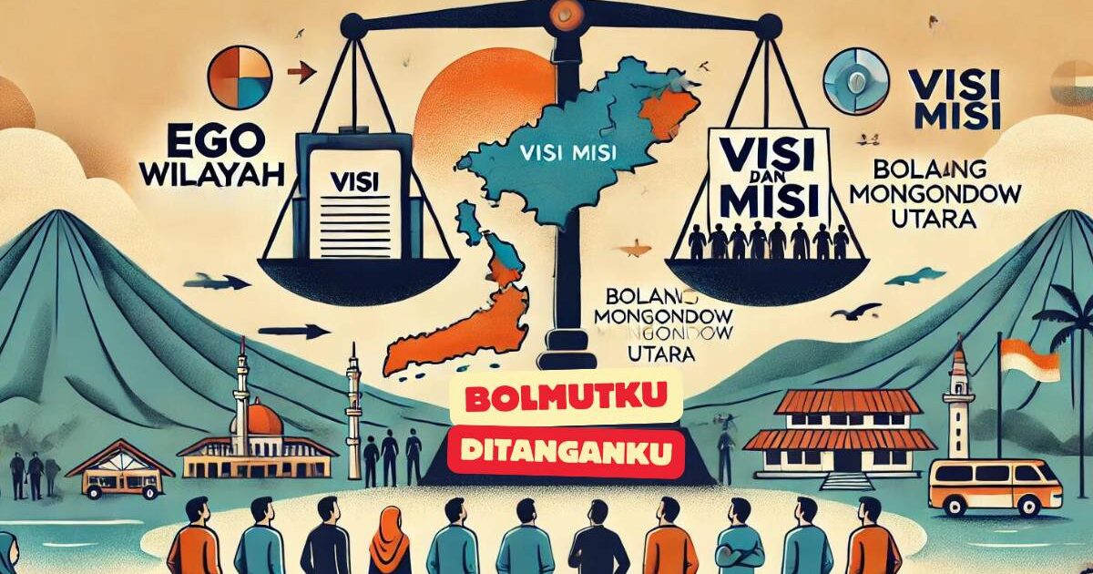 Ego Wilayah atau Visi Misi