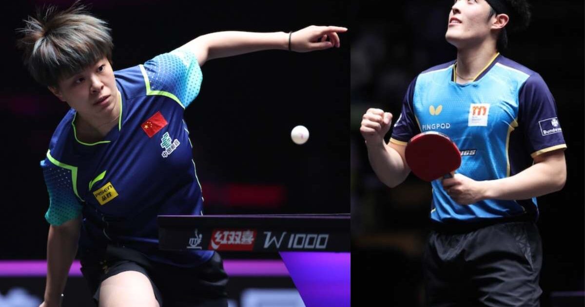 Final di WTT Champions Macao