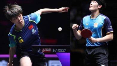 Final di WTT Champions Macao