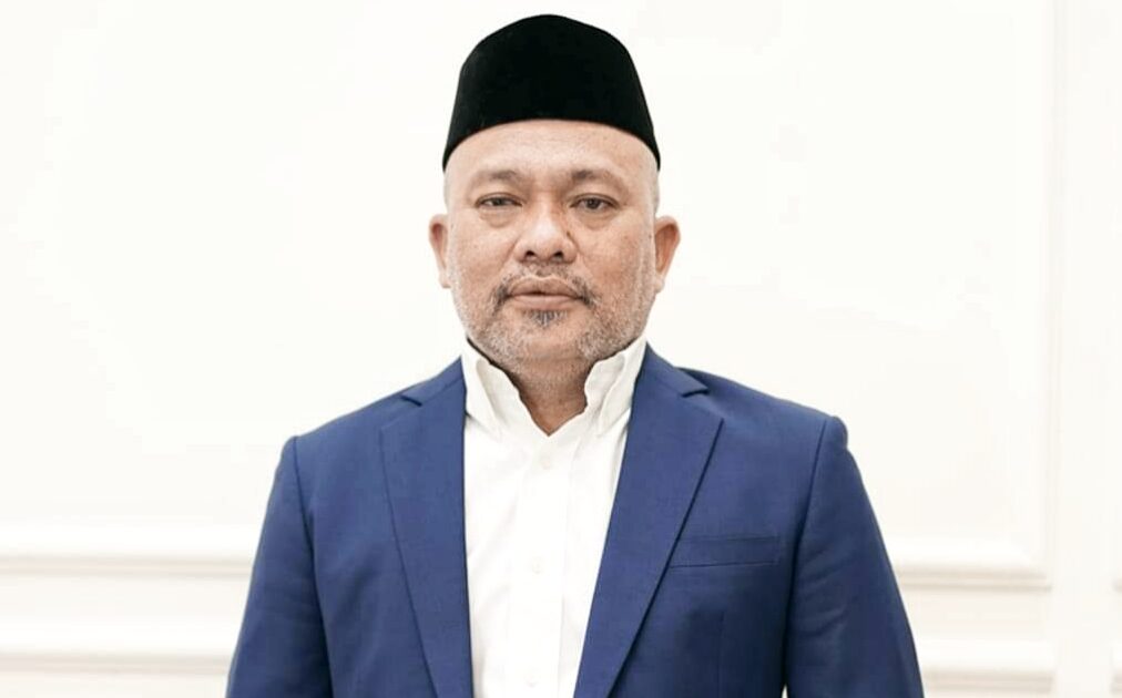 Ketua DPRD Boltim Samsudin Dama