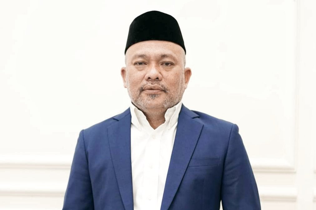 Ketua DPRD Boltim Samsudin Dama