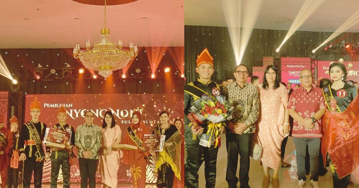 Harapan III Nyong dan Noni Sulut Diraih Bolmut