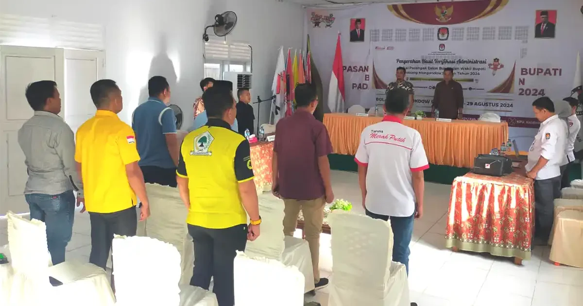 Hasil Tes Kesehatan Calon Pilkada Bolsel 2024