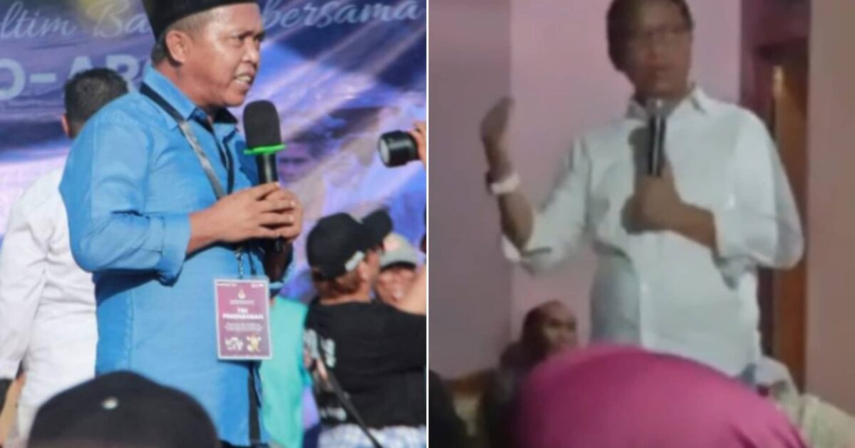 Ketua TPK Oskar-Argo Hendra Damopolii