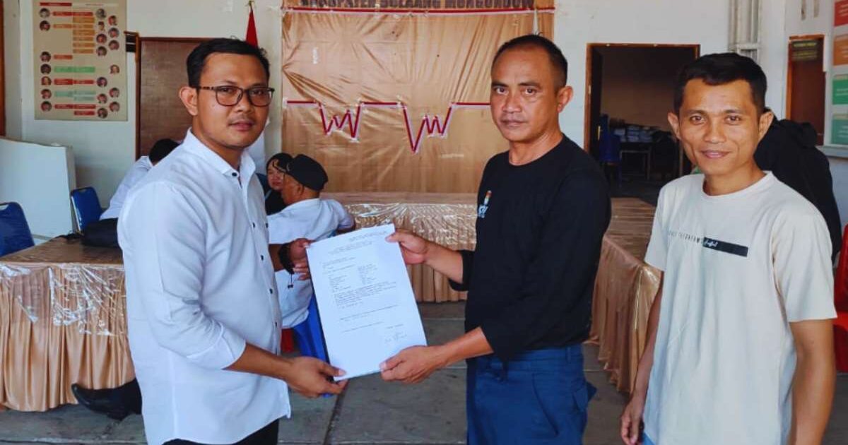 KPU Bolmong Terima Aduan Pelanggaran Calon Bupati