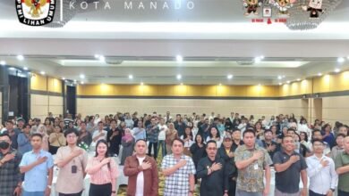 KPU Manado Gelar Pembentukan KPPS Pilkada 2024