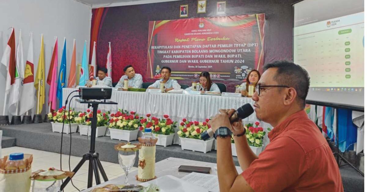 Kinerja Lambat KPU Bolmut