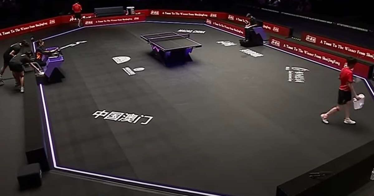 Lin Shidong Mengalahkan Wang Chuqin