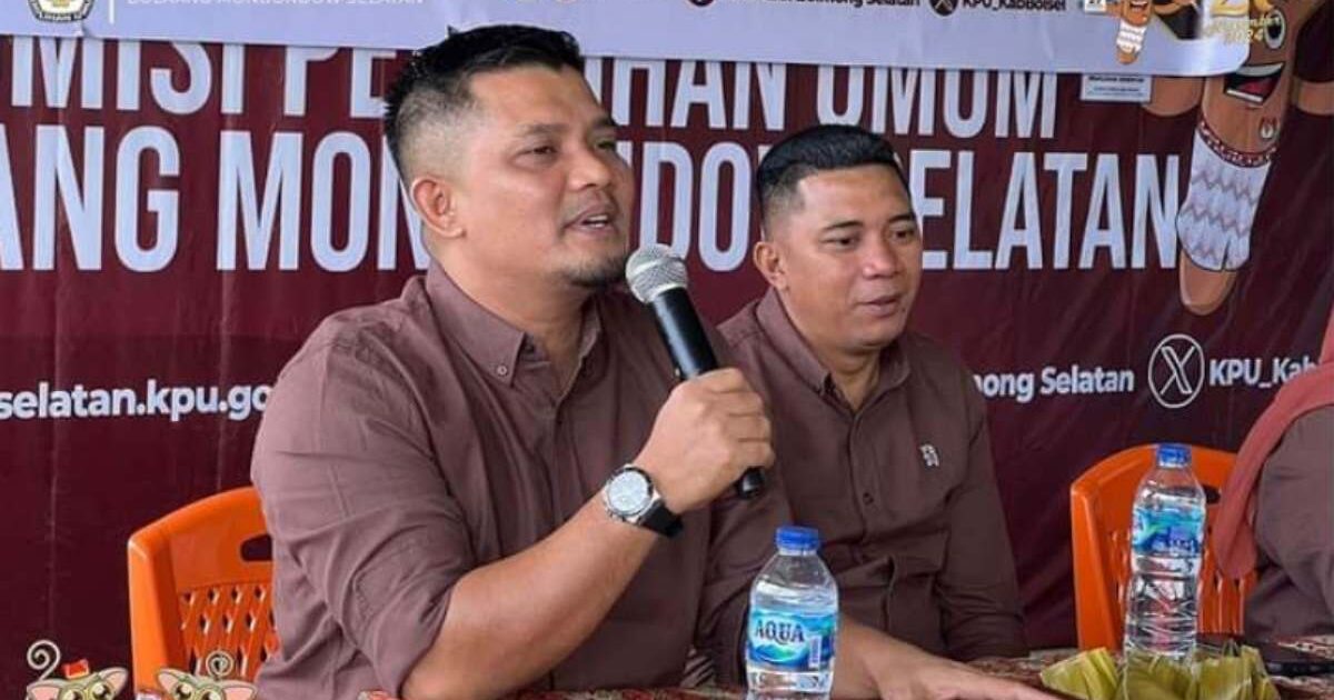 Masukan Masyarakat Pilkada Bolsel 2024