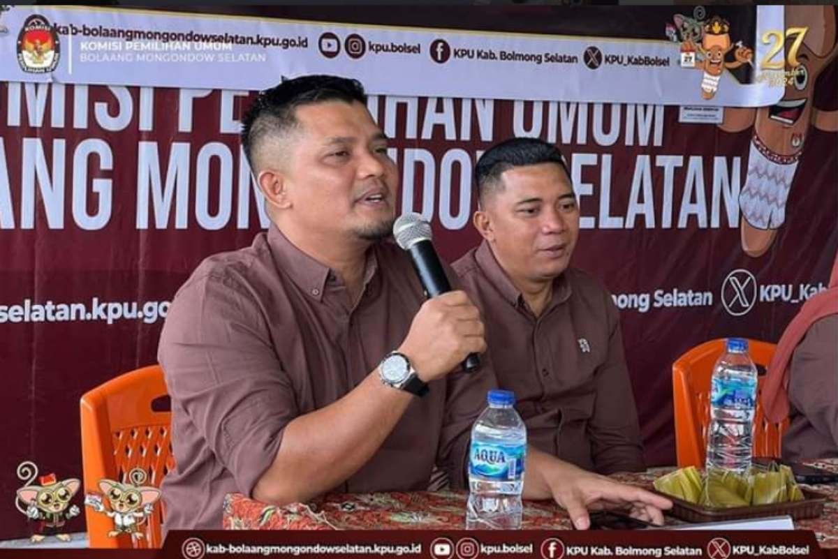 Masukan Masyarakat Pilkada Bolsel 2024