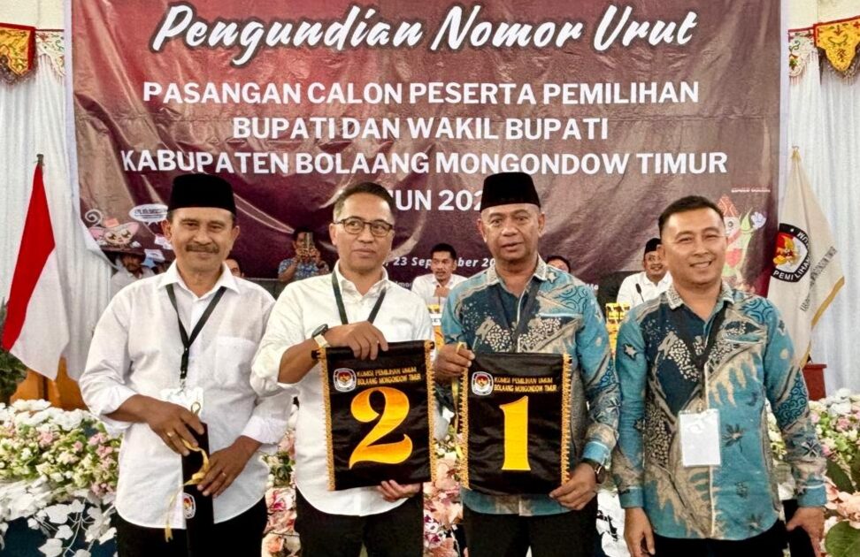 Oskar-Argo Optimis Menang di Pilkada Boltim