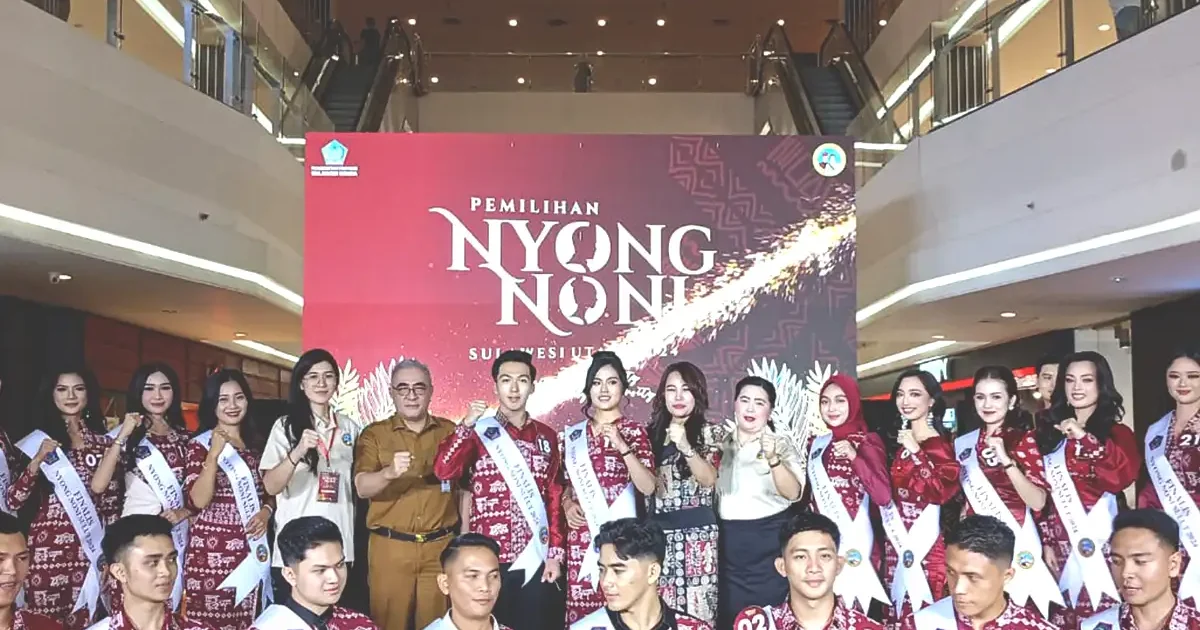 Pemilihan Nyong dan Noni Sulut 2024