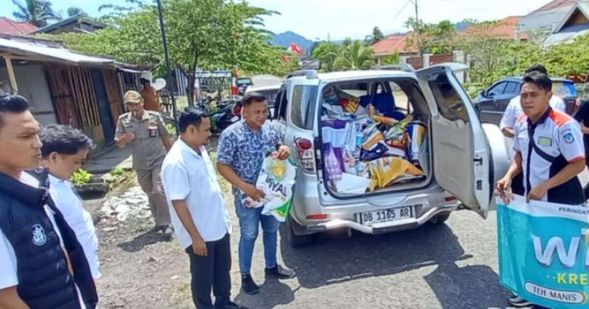 Penertiban Reklame Rokok oleh BPKAD Bolsel