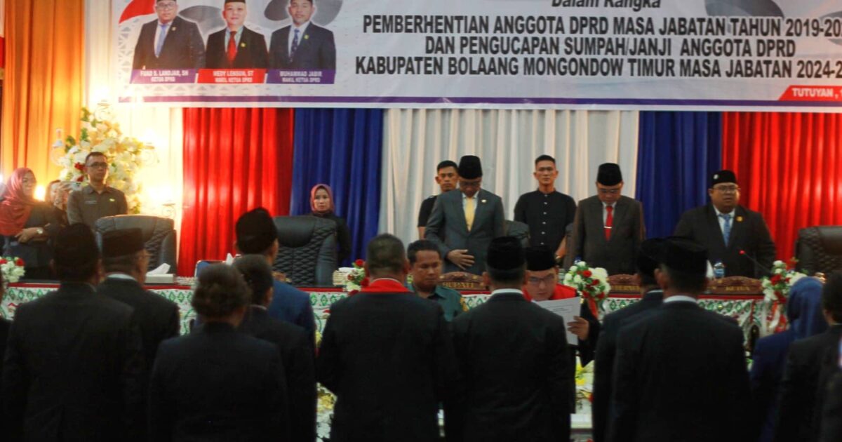 Anggota DPRD Boltim 2024-2029