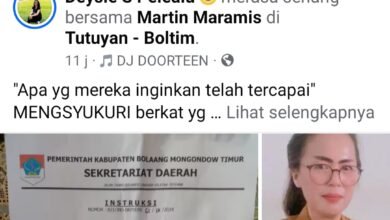 Guru SKB Boltim Dipindah ke Sekolah Terpencil