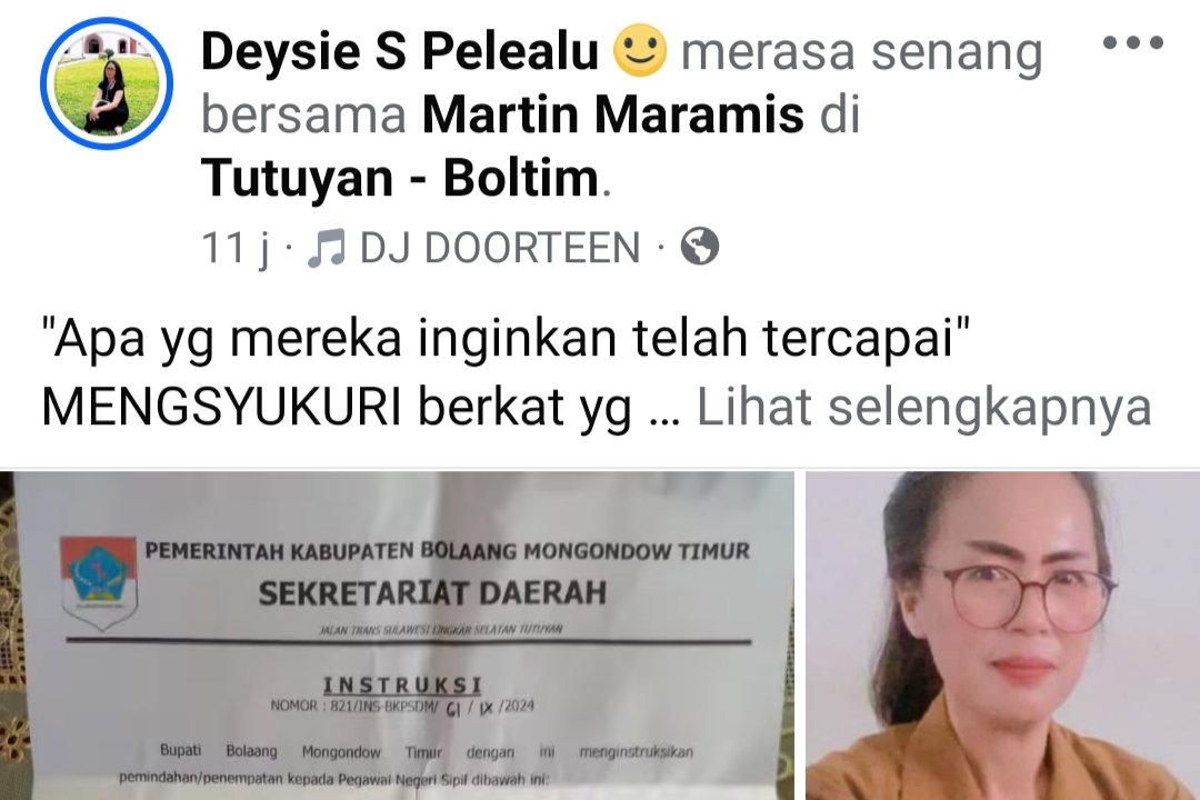 Guru SKB Boltim Dipindah ke Sekolah Terpencil