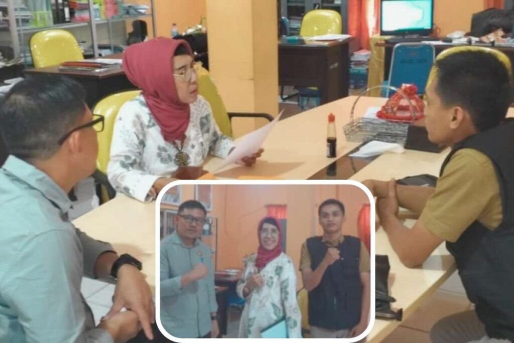 Proses Verifikasi Berkas Calon Pilkada Bolmut 2024