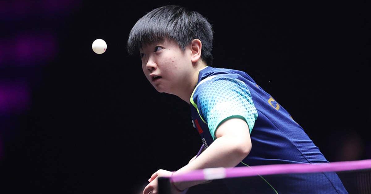Sun Yingsha Raih Trofi Ungu di WTT Champions Macao 2024
