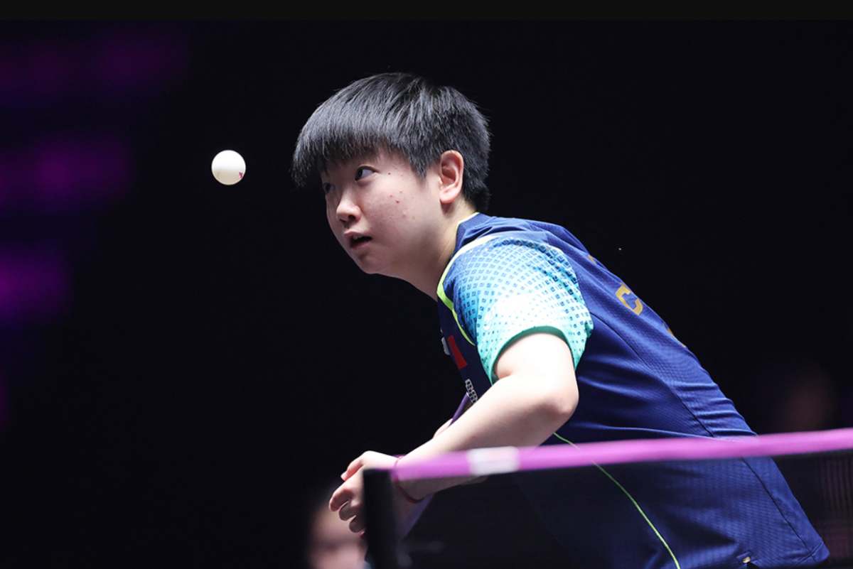 Sun Yingsha Raih Trofi Ungu di WTT Champions Macao 2024
