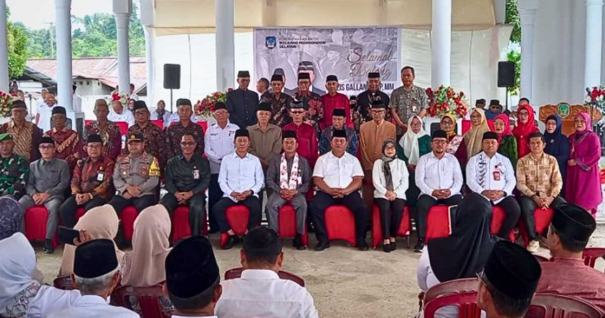 Tahlis Gallang Pjs Bupati Bolsel