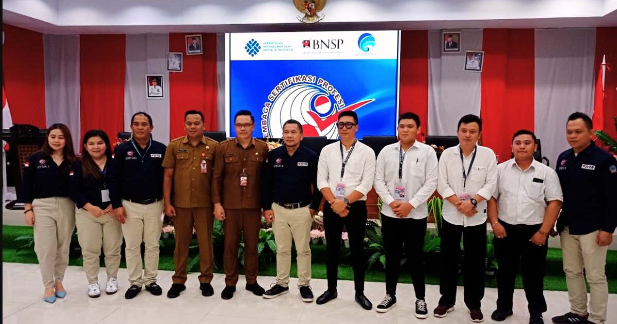 Tomohon Gelar Sertifikasi Kompetensi Wartawan