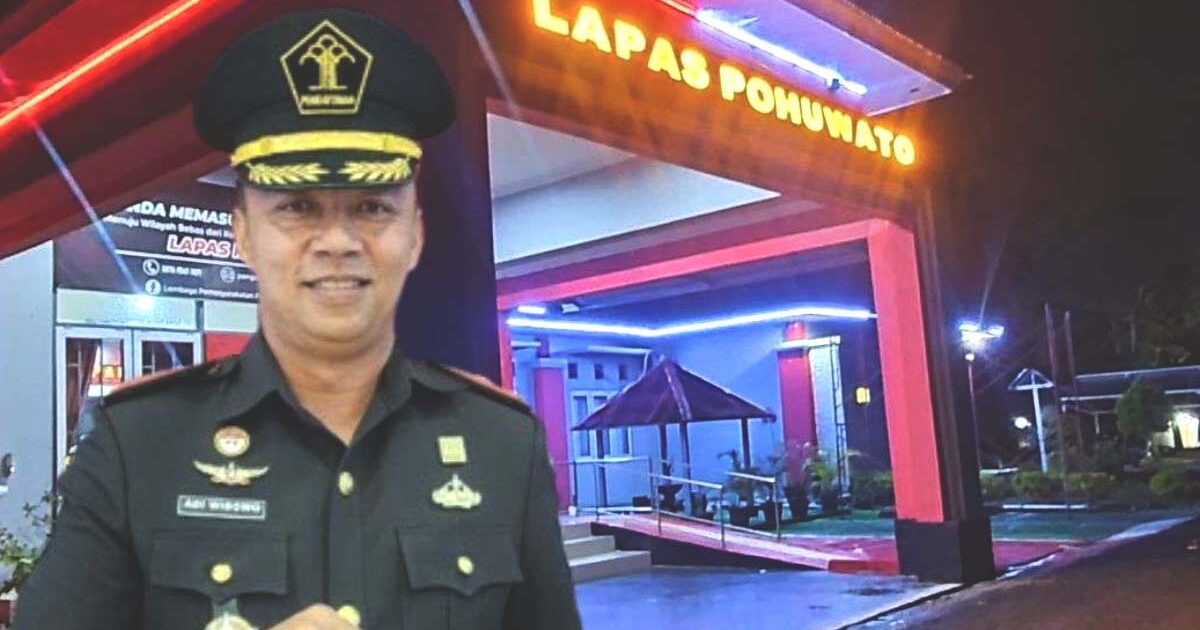 Tristiantoro Adi Wibowo Kepala Lapas