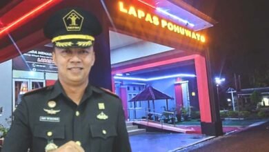 Tristiantoro Adi Wibowo Kepala Lapas