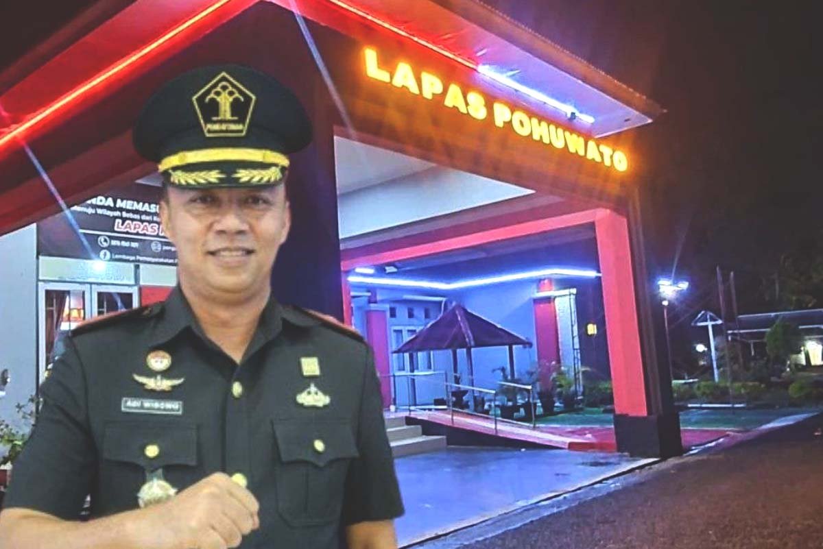 Tristiantoro Adi Wibowo Kepala Lapas