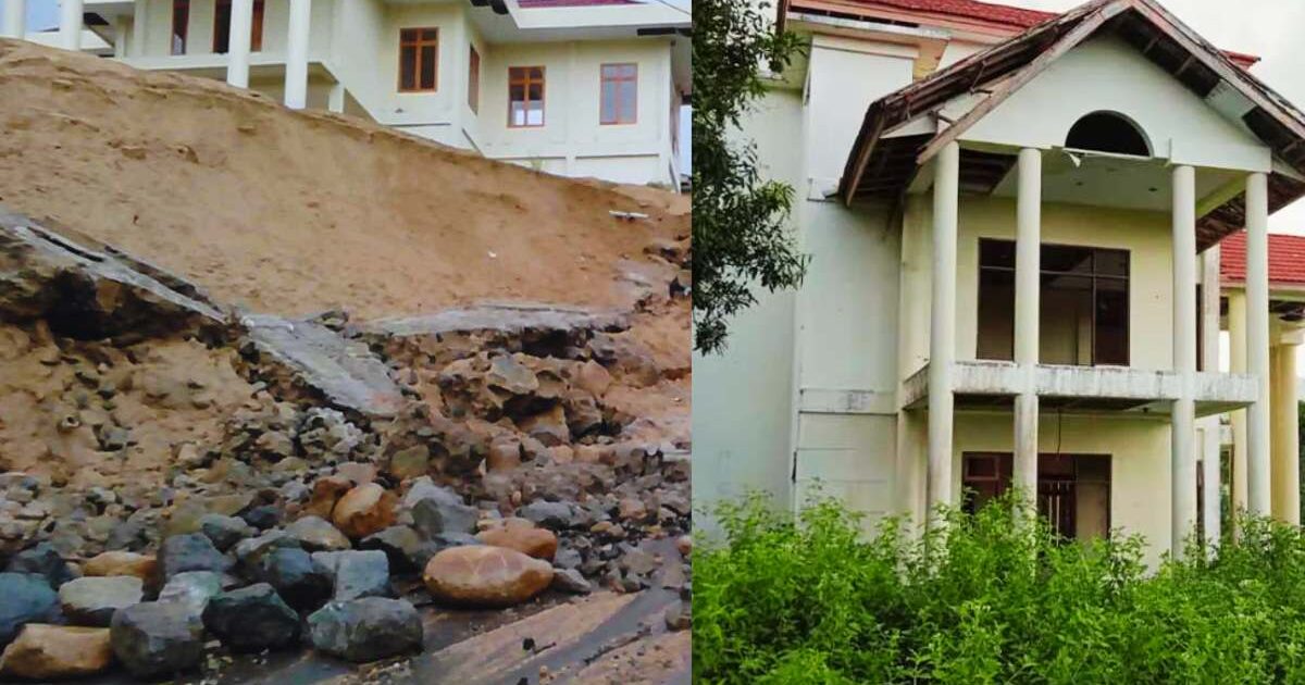 Drama Rumah Dinas Gulantu