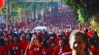 Antusiasme Masyarakat Sulut Sambut Kandouw-Tuejeh