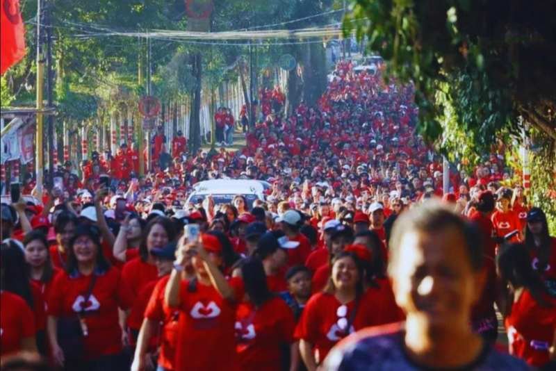 Antusiasme Masyarakat Sulut Sambut Kandouw-Tuejeh