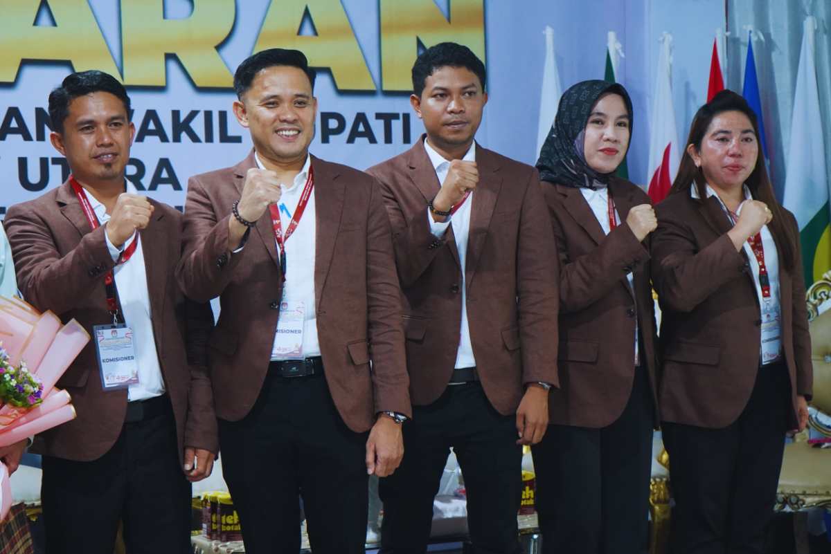 Debat Calon Bupati Bolmut 2024