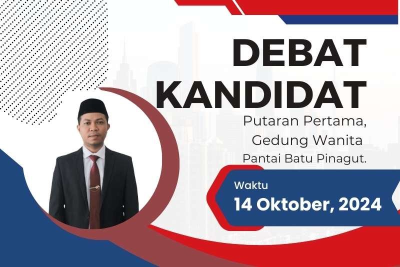 Debat Kandidat Bupati Bolmut 2024