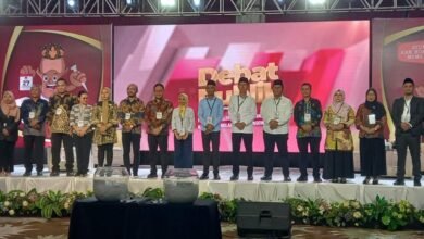 Debat Publik Pertama Bupati Bolsel 2024