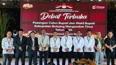 KPU Boltim Sukses Gelar Debat Publik Pilkada 2024