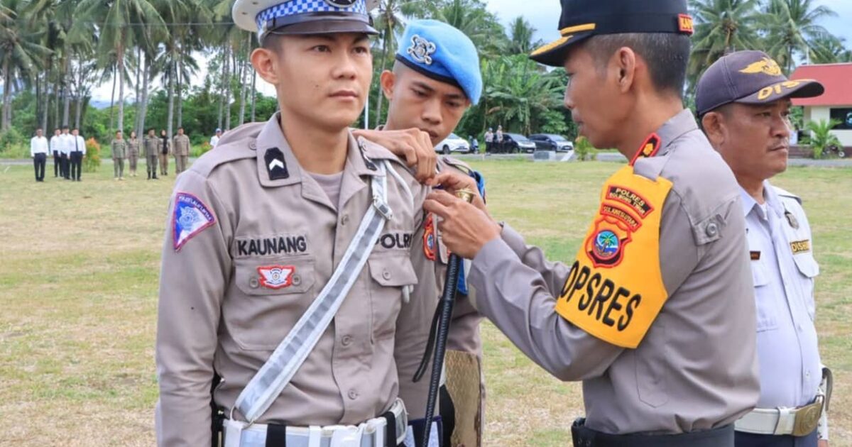 Polres Boltim Tindak Tegas Pengendara Motor