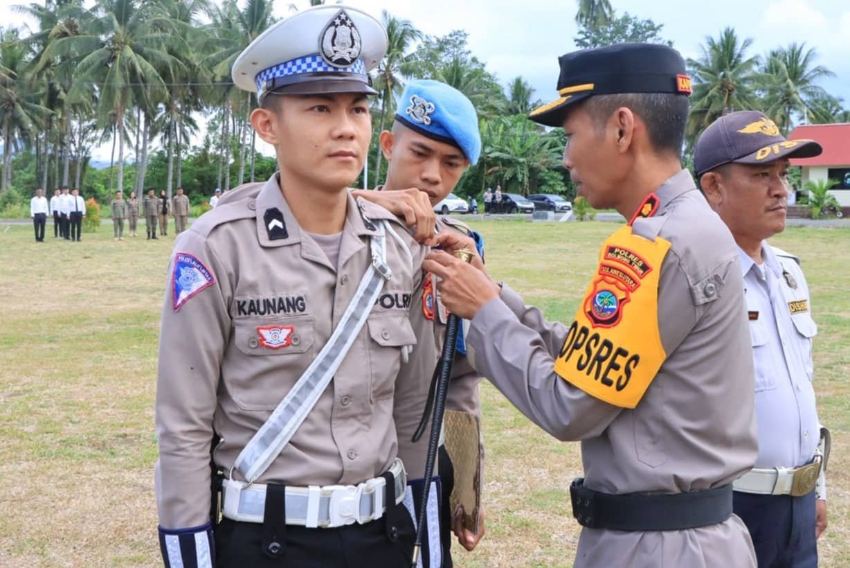 Polres Boltim Tindak Tegas Pengendara Motor