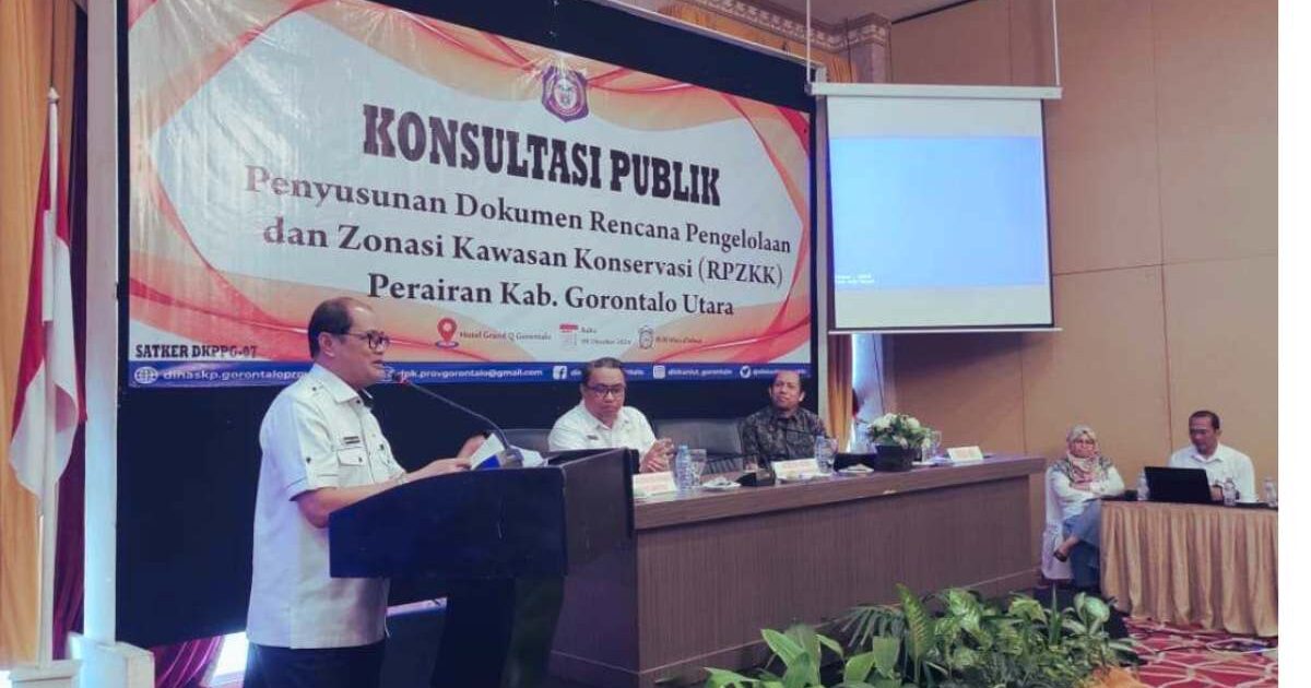 Konsultasi Publik Pulau Tolinggula