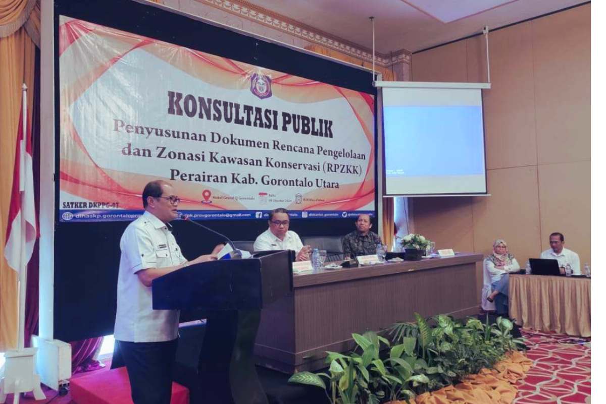 Konsultasi Publik Pulau Tolinggula