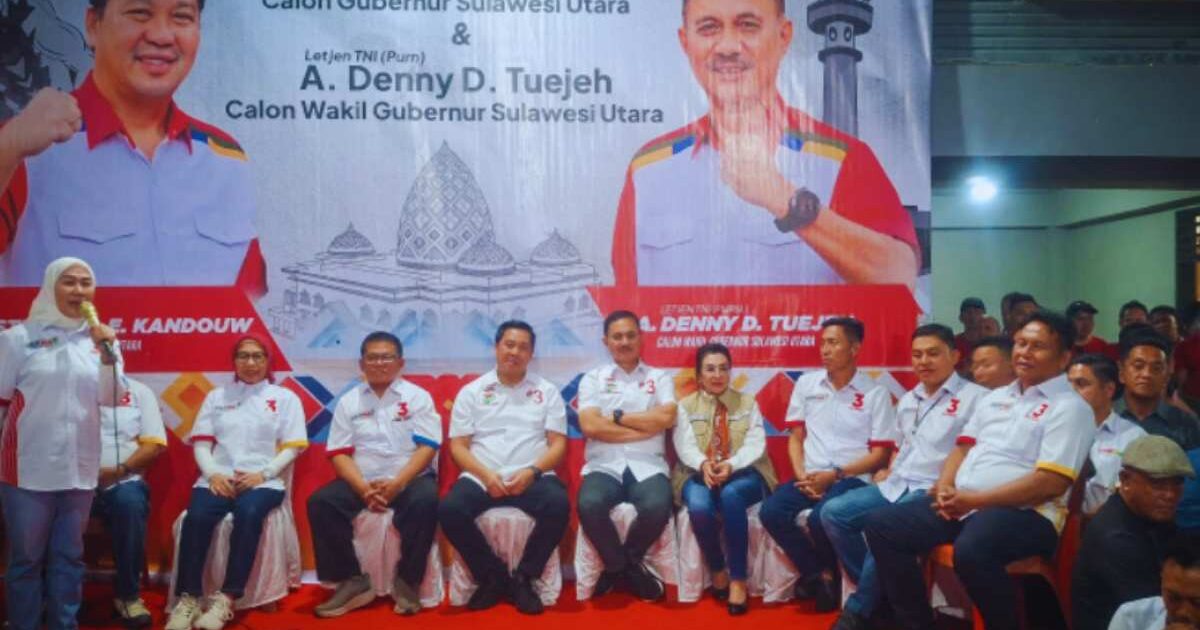 Kotamobagu Beri Sambutan pada Steven Kandouw