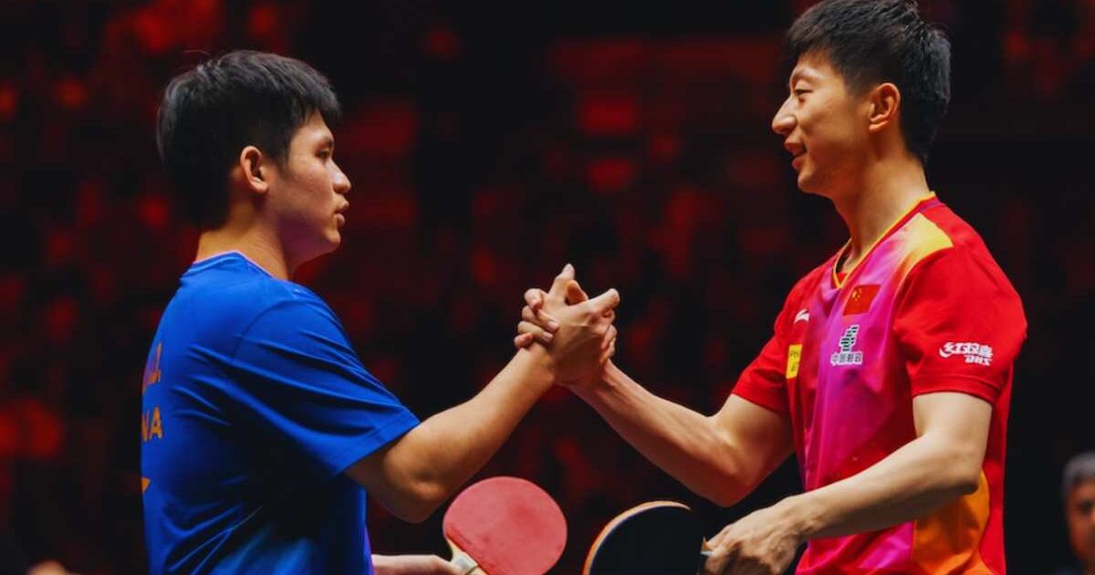 Lin Shidong Juara China Smash 2024