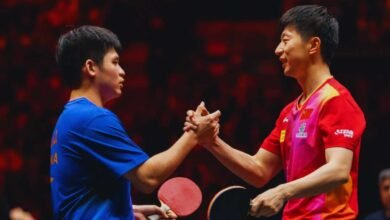 Lin Shidong Juara China Smash 2024