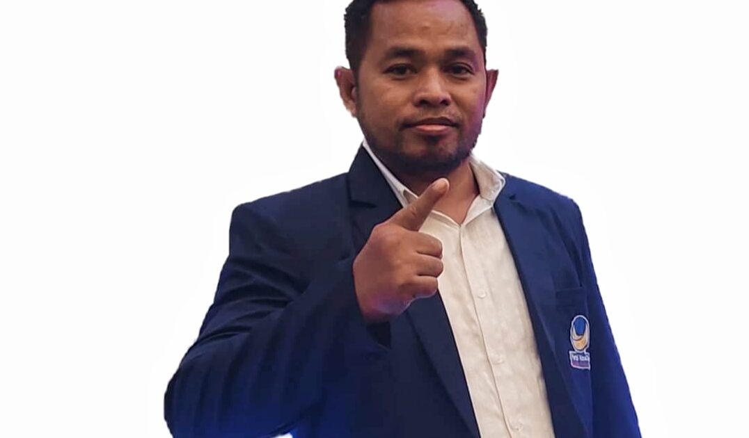 Muhammad Jabir Sekretaris NasDem Boltim